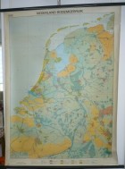 Kaart NEDERLAND Bodemgebruik