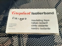 Coroplast isolier band/tape
