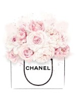 Glasschilderij Chanel | 041 | Art Collection