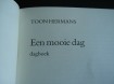 Te koop het boek Een Mooie Dag: Dagboek van Toon Hermans.