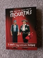 De Mounties 3disc In Nieuwstaat