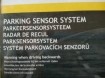 Parking Sensor System 