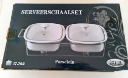 Serveerschaalset