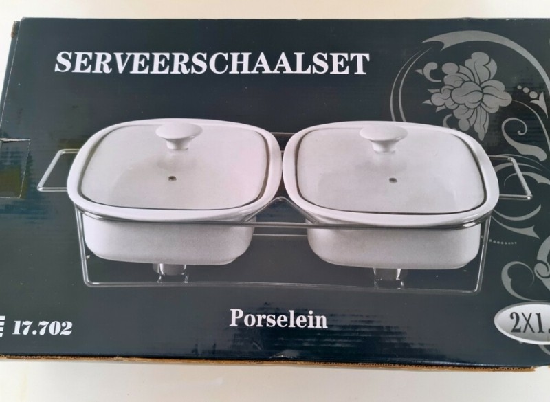 Serveerschaalset