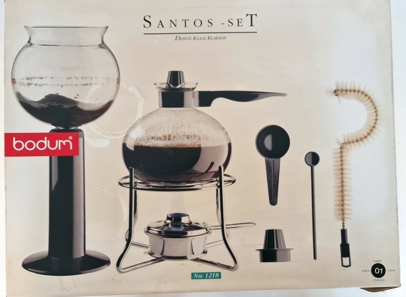 Santos Koffie Set