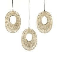 Pendant Lamp Ovo Cluster Natural