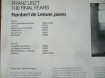 LP Franz Liszt The final years.
