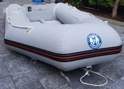 Rubberboot met Moter Yamaha 5pk en 12 ltr tank