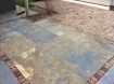 Rusty Slate leisteen tuintegels 60x60 cm