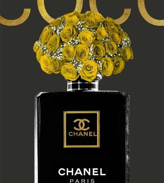 Glasschilderij Chanel Parfum | Ter Halle | 061