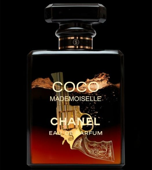 Glasschilderij Chanel Parfum | Ter Halle | 155