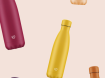 Nieuwe Slokky Bottle in verschillende kleuren 