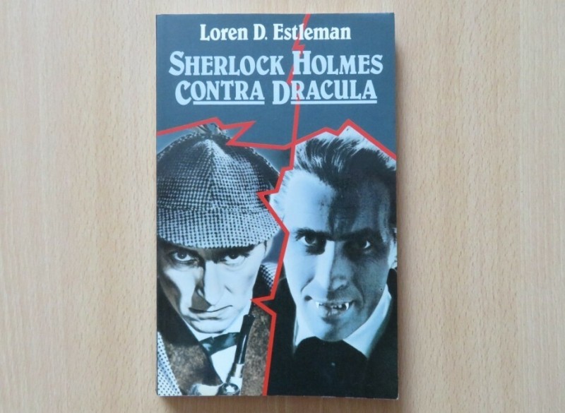 Boek: Sherlock Holmes contra Dracula