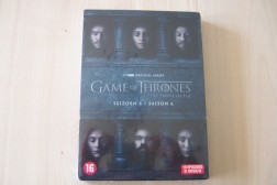 DVD: Game of Thrones, seizoen 6, 5dvd.