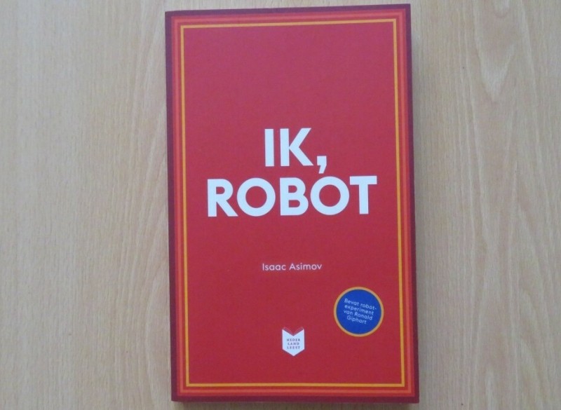 Boek: Ik, robot - Isaac Asimov