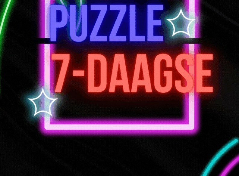 Digitale Puzzle 7-daagse