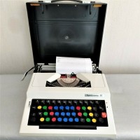 Vintage Typmachine jaren 1970(Blind leren typen)