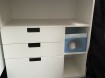 Ikea commode met doorgroei naar bureau 