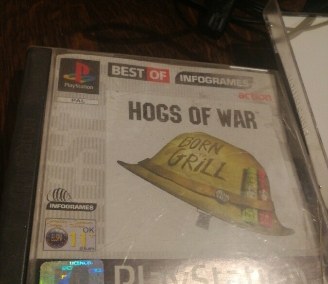 Playstation 1 Hogs of War
