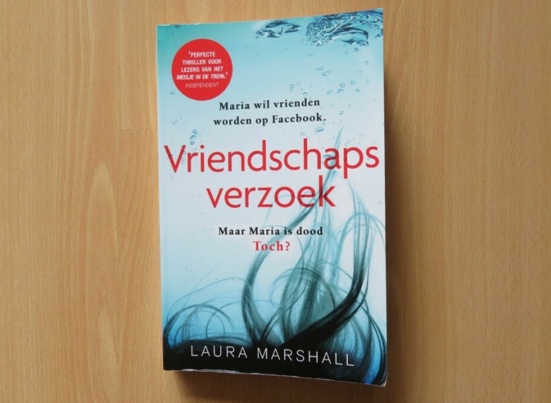 Boek: Laura Marshall – Vriendschapsverzoek - thriller