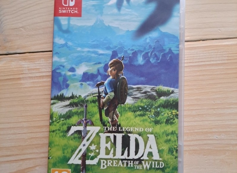 The Ledgend Of Zelda: Breath of the Wild