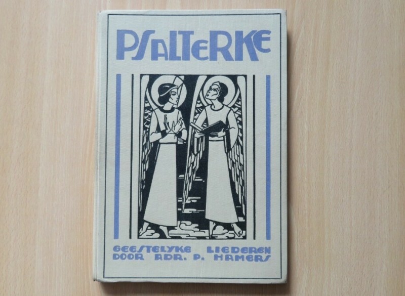 Boek: Psalterke Geestelijke liederen uit 1940