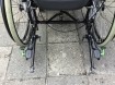 Life & Mobility type Roxx rolstoel met Blocker remsysteem.
