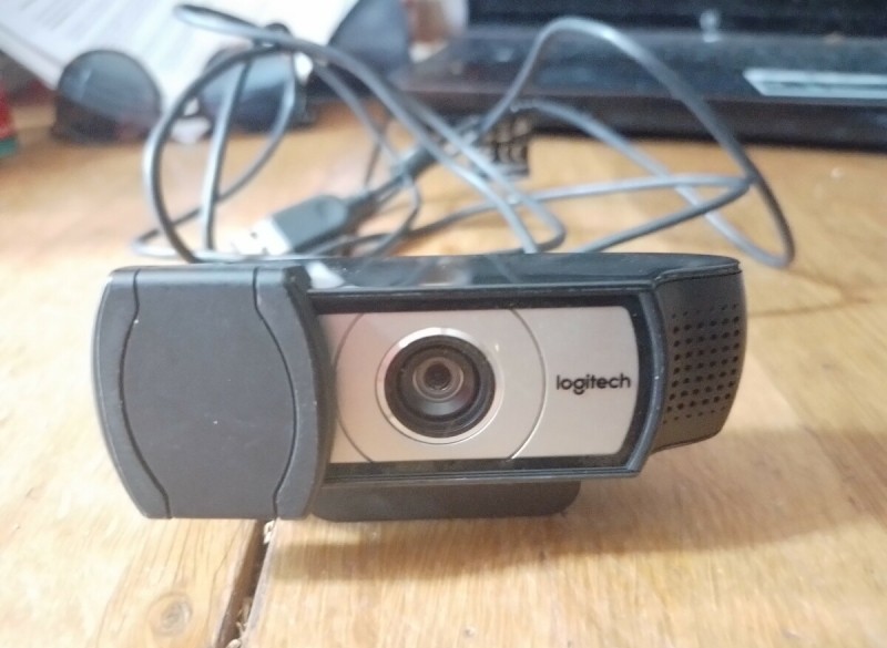 Webcam logitech c930e