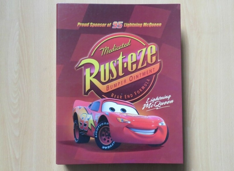Disney Pixar Cars ordner multomap