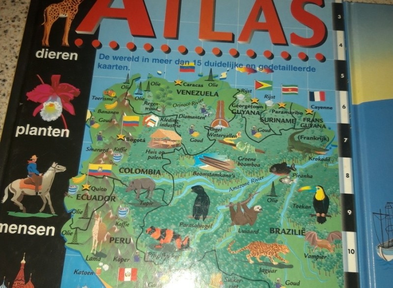 Mijn eerste atlas