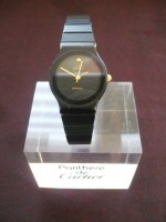 Panthére de Cartier horloge met standaard