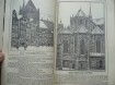 3 Oude boeken met tekeningen van Amsterdam