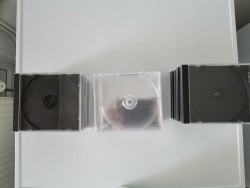 Kunststof juwelcases / CD-doosjes