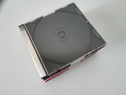 Kunststof slimcases / CD-doosjes