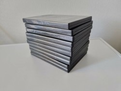 Kunststof DVD-doosjes