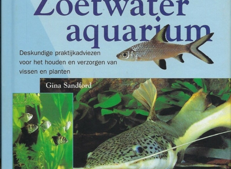 Boek Het Tropisch Zoetwater aquarium 