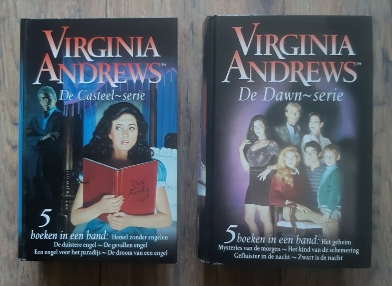 Virginia Andrews (omnibus en los)