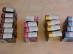 Verzameling huismerk inkt cartridges   