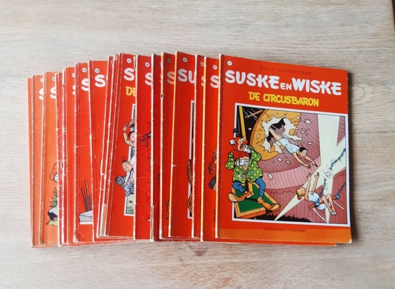 Stripboeken Suske en Wiske