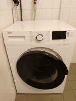 Nieuwe Beko Steam wasmachine 