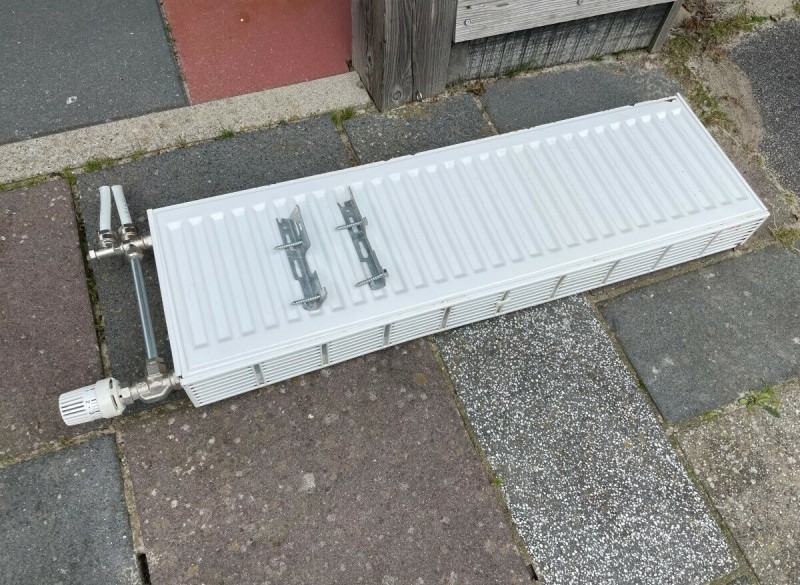 Verwarmings radiator