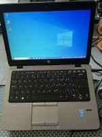 HP 820 laptop 128GB SSD 8GB ram i5 webcam 12,5 inch