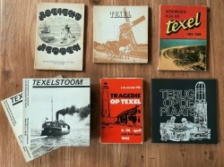 Boeken over Texel