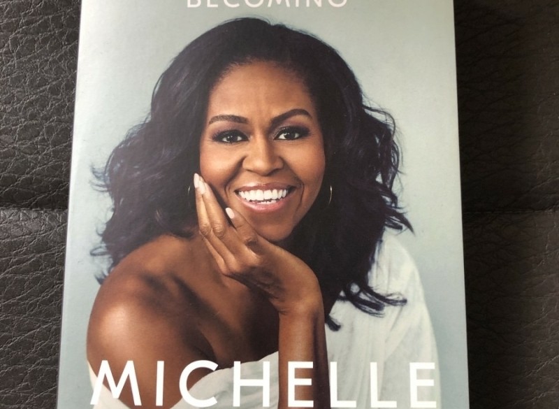 Paperback (boek), Michelle Obama, "Mijn verhaal Becoming"