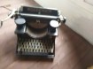 Antieke typemachine