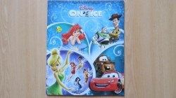 Disney on ice souvenirbrochure