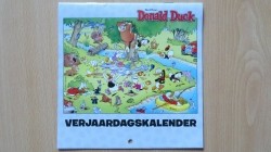 Donald Duck verjaardagskalender - Nieuw