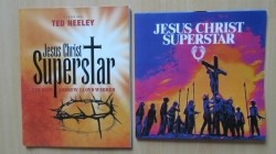 Musical Jesus Christ Superstar souvenirbrochure/lege lp hoe…