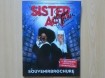 Musical Sister Act souvenirbrochure met programma en tasje