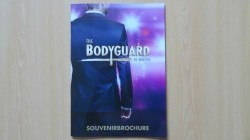 Musical The body guard souvenirbrochure